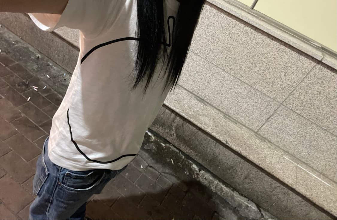 꼼데가르송 비틀즈 애플 티셔츠 상품이미지4