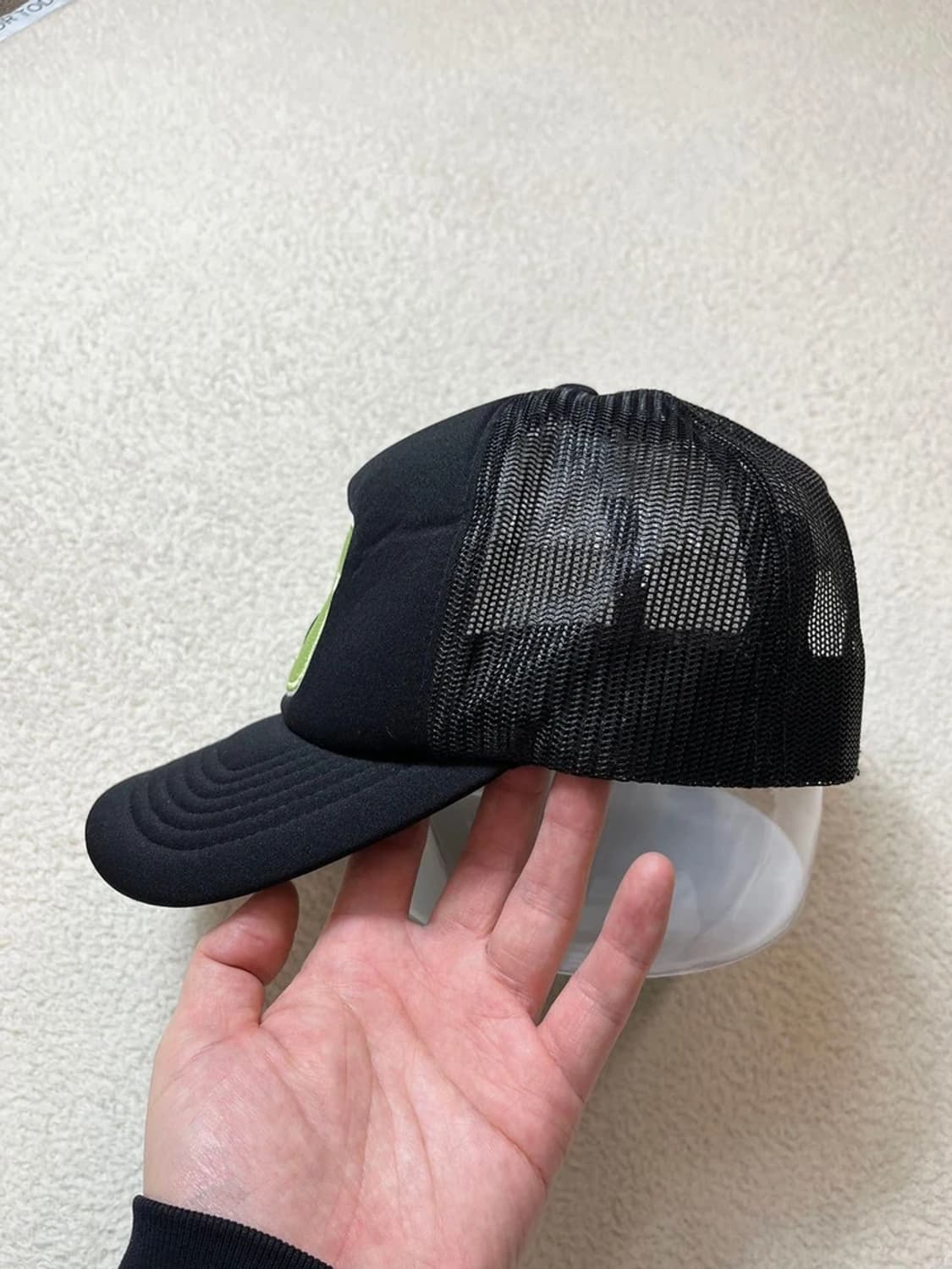 스투시 Stussy 빅 S 트러커 메쉬 캡 모자 A1703 상품이미지3