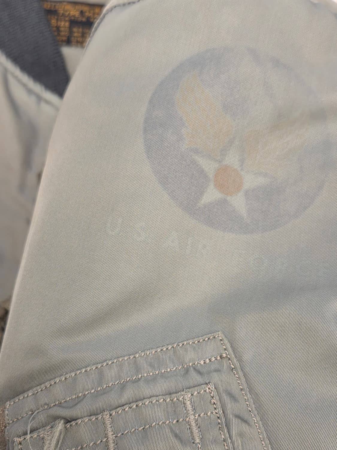 버즈릭슨 TYPE MA-1 LION UNIFORM Large 상품이미지5