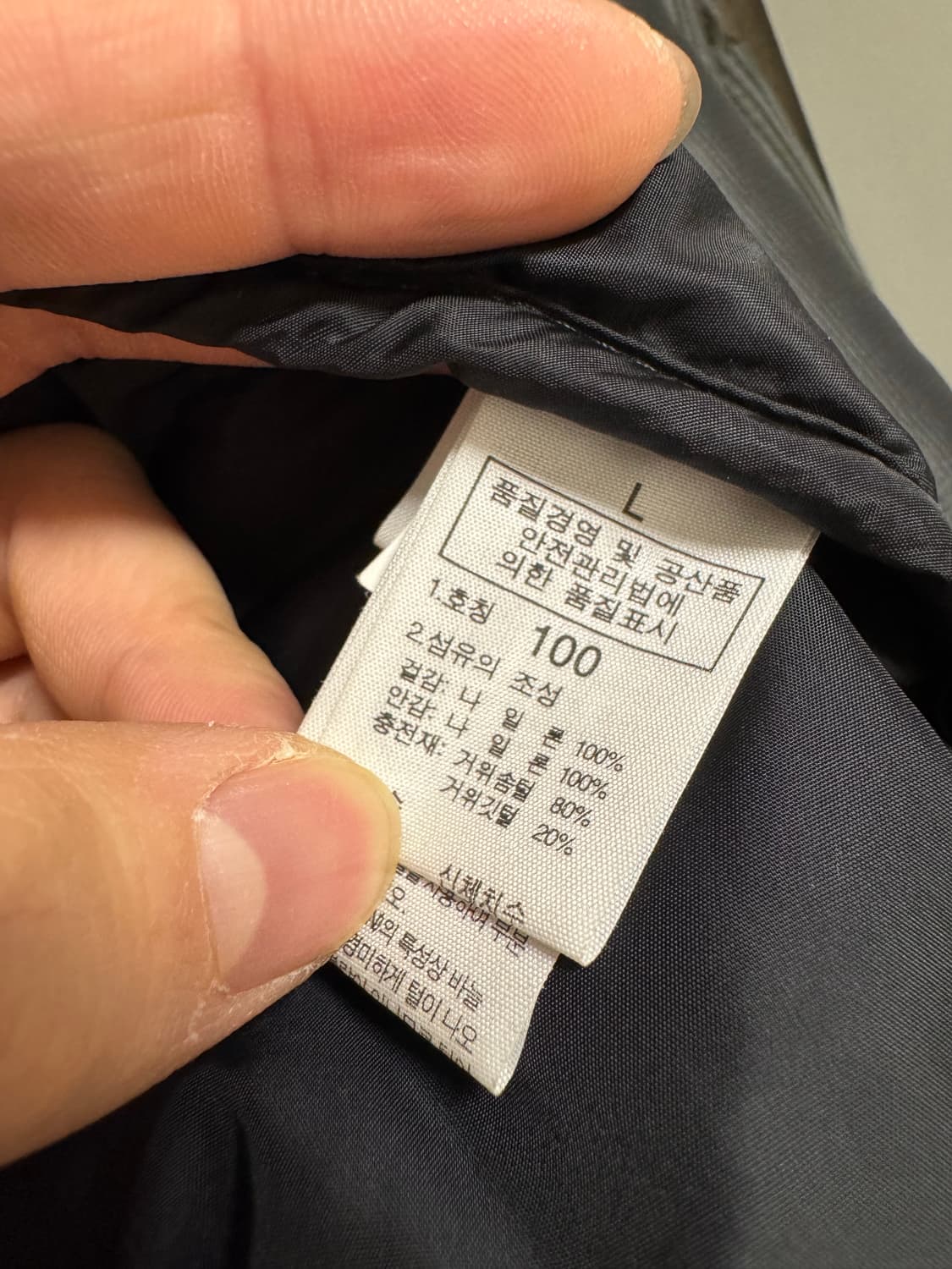 노스페이스 구형 눕시 100 상품이미지4