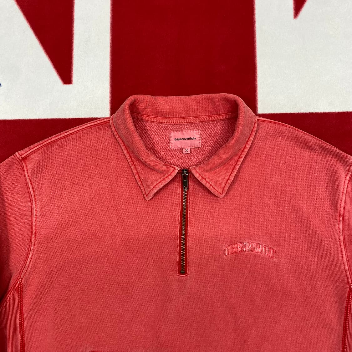 디스이즈네버댓 반집업 맨투맨  상품이미지3