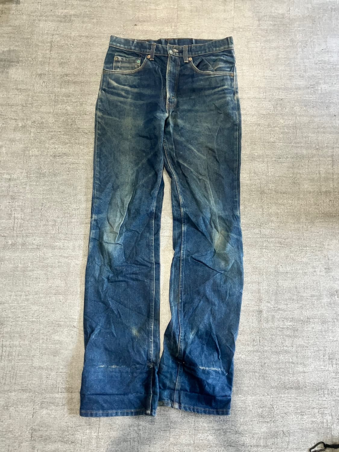 Levis 리바이스517 올드스쿨스트릿 롱스트레이트 데님팬츠 청바지 상품이미지1