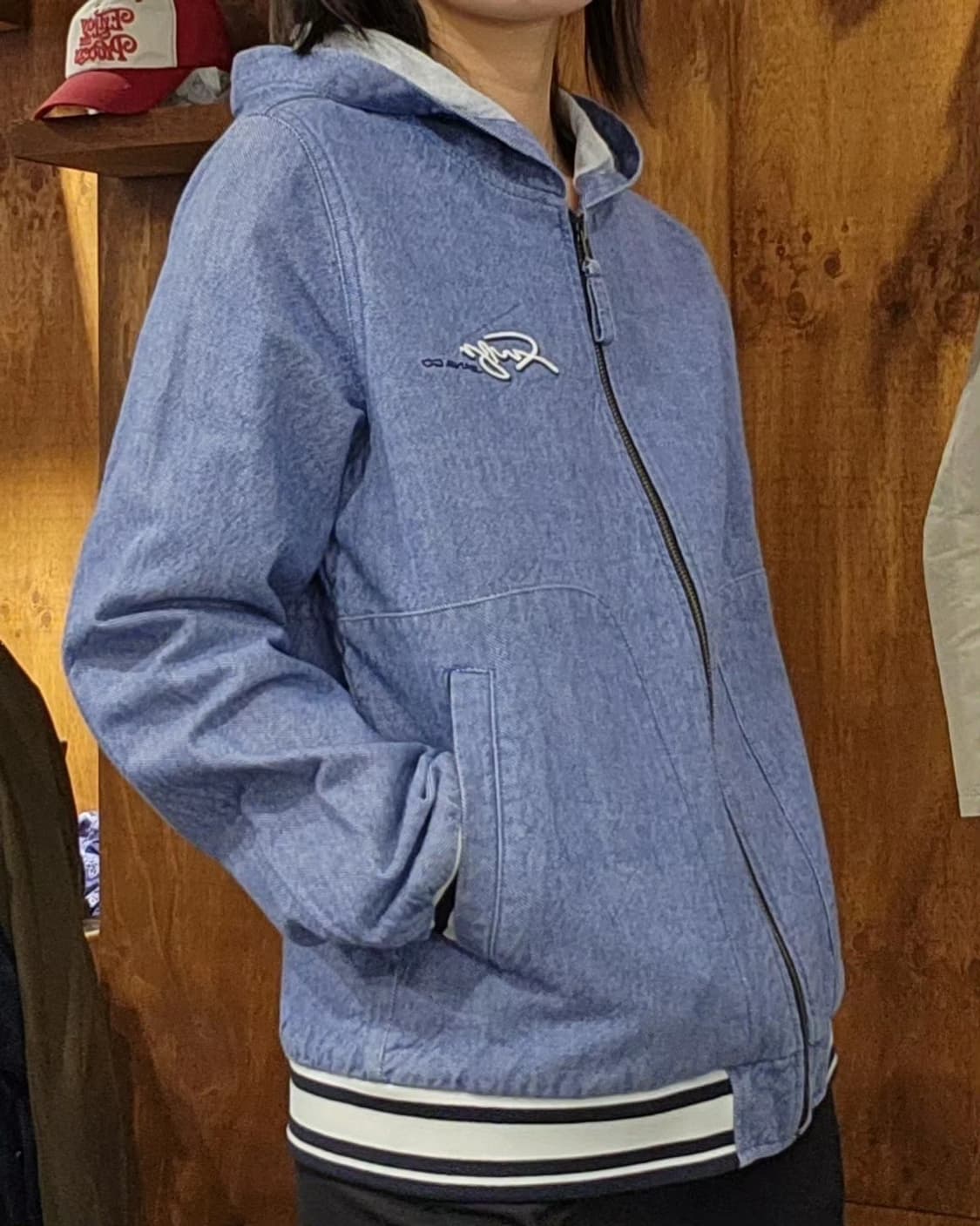 FUBU Denim jacket 상품이미지2