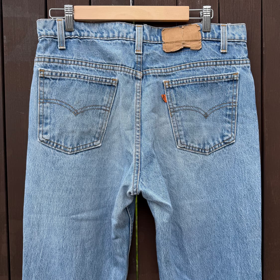 90s Vintage Levis 517 Orange Tap 상품이미지7