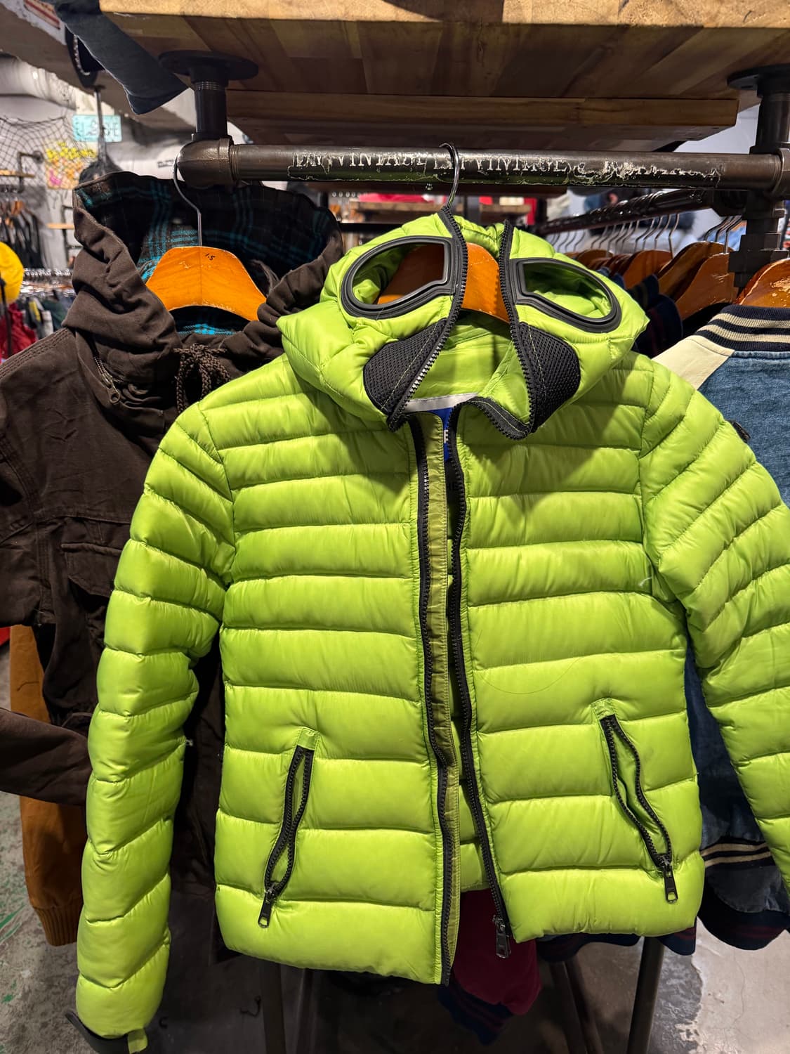 Ai riders 에이아이라이더스 고글경량패딩 상품이미지1