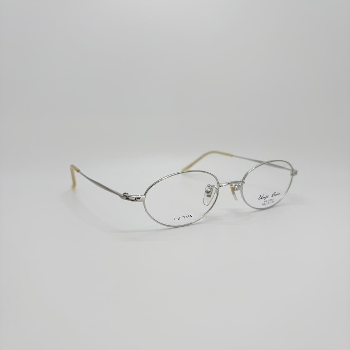 KENJI SUDO 실버 티타늄 오벌테 상품이미지2