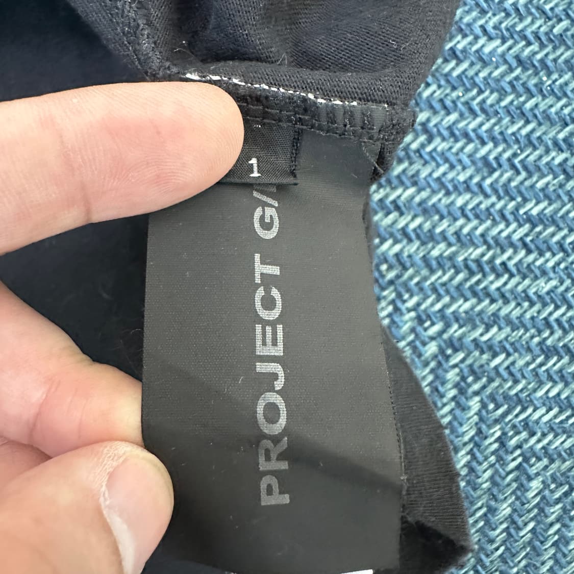 [1] 프로젝트지알 반팔티 상품이미지4