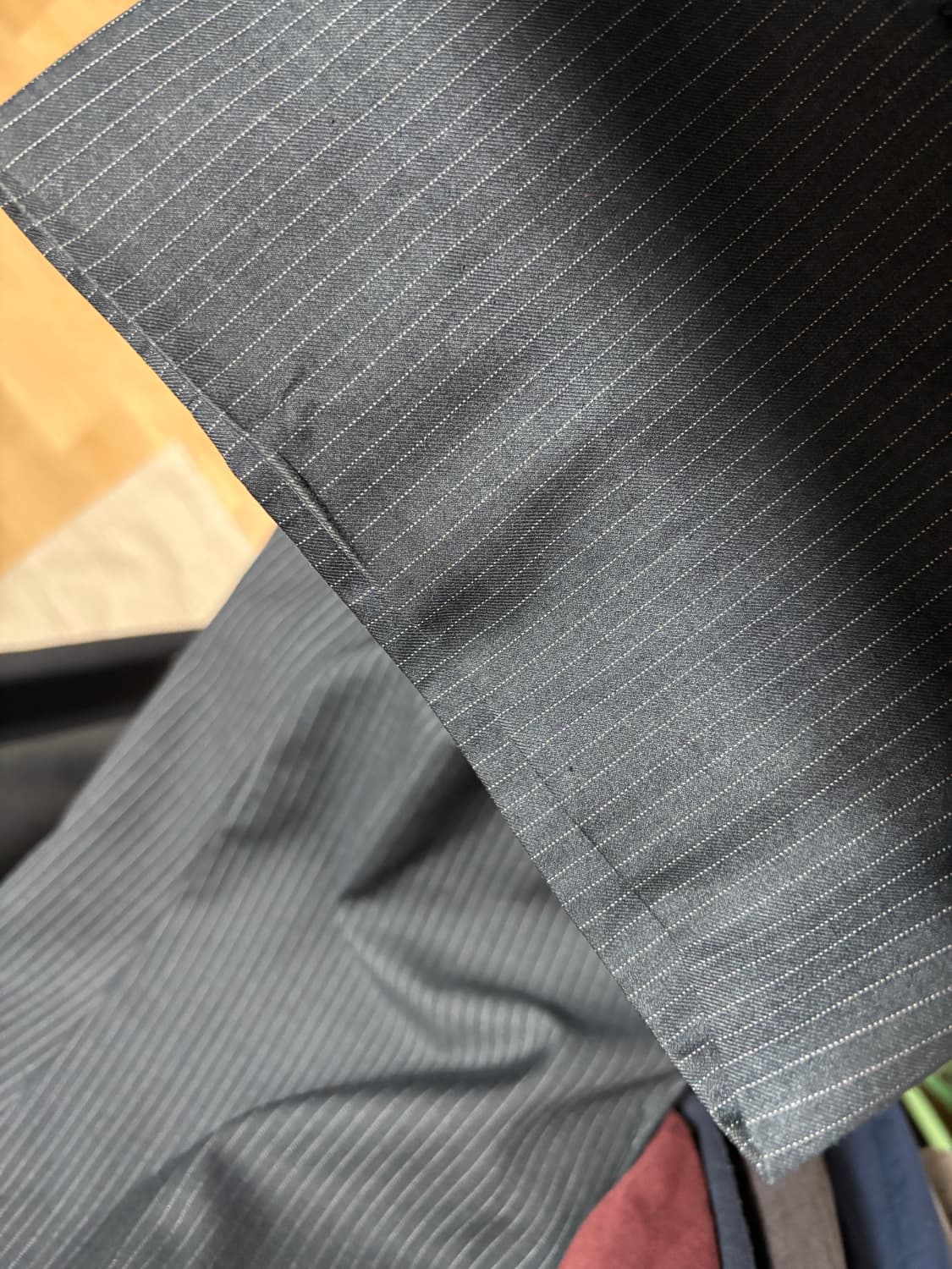 [2] 머듈 스트라이프 라운지 팬츠 상품이미지3