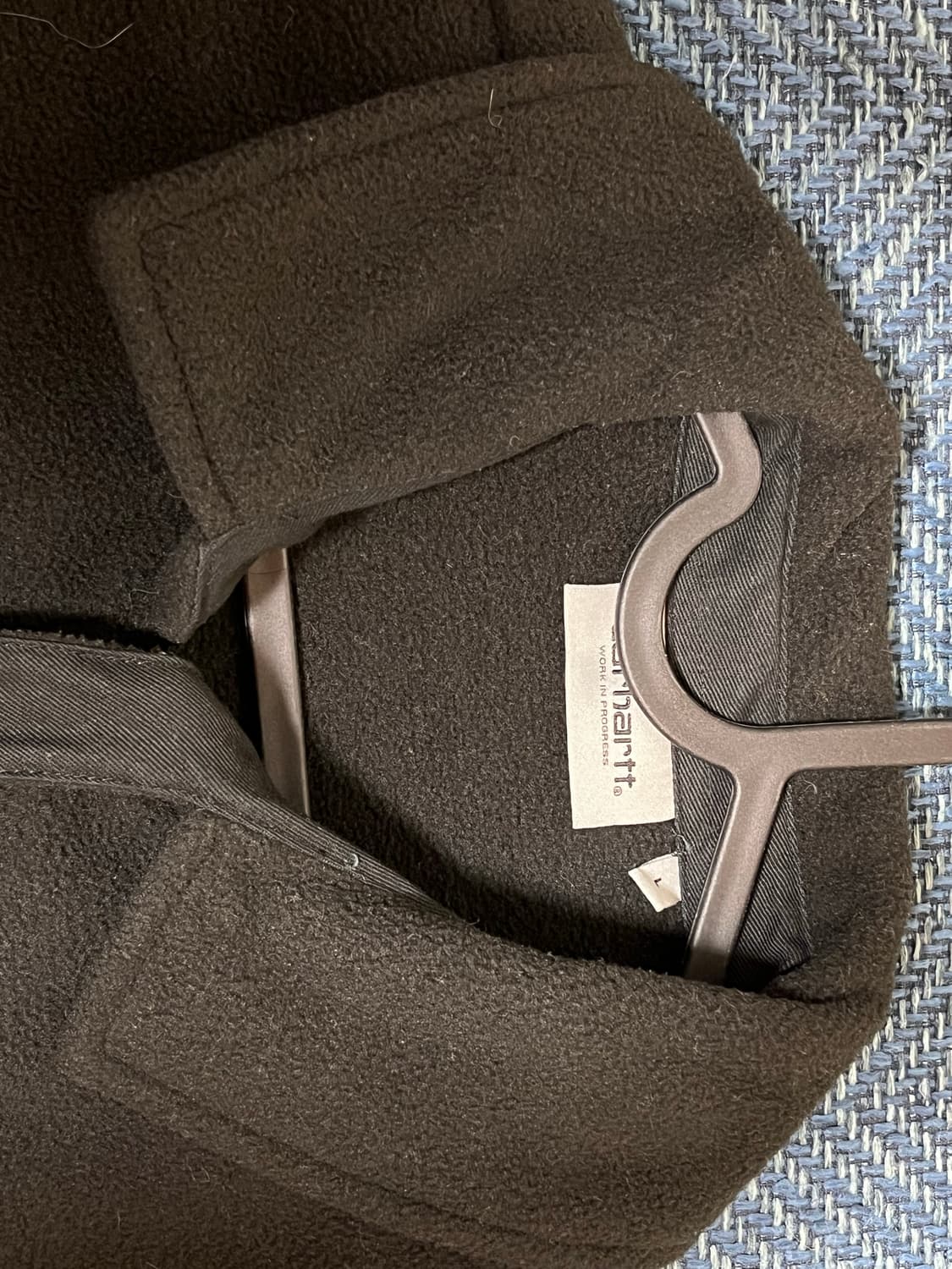 칼하트 후리스 자켓 상품이미지3