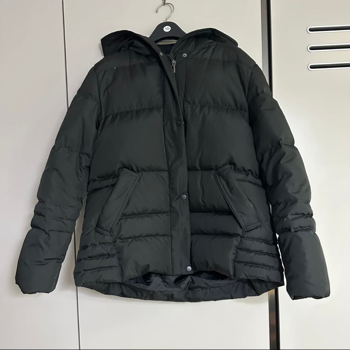 플라밍고 구스다운 패딩 55 허리조절o 상품이미지2