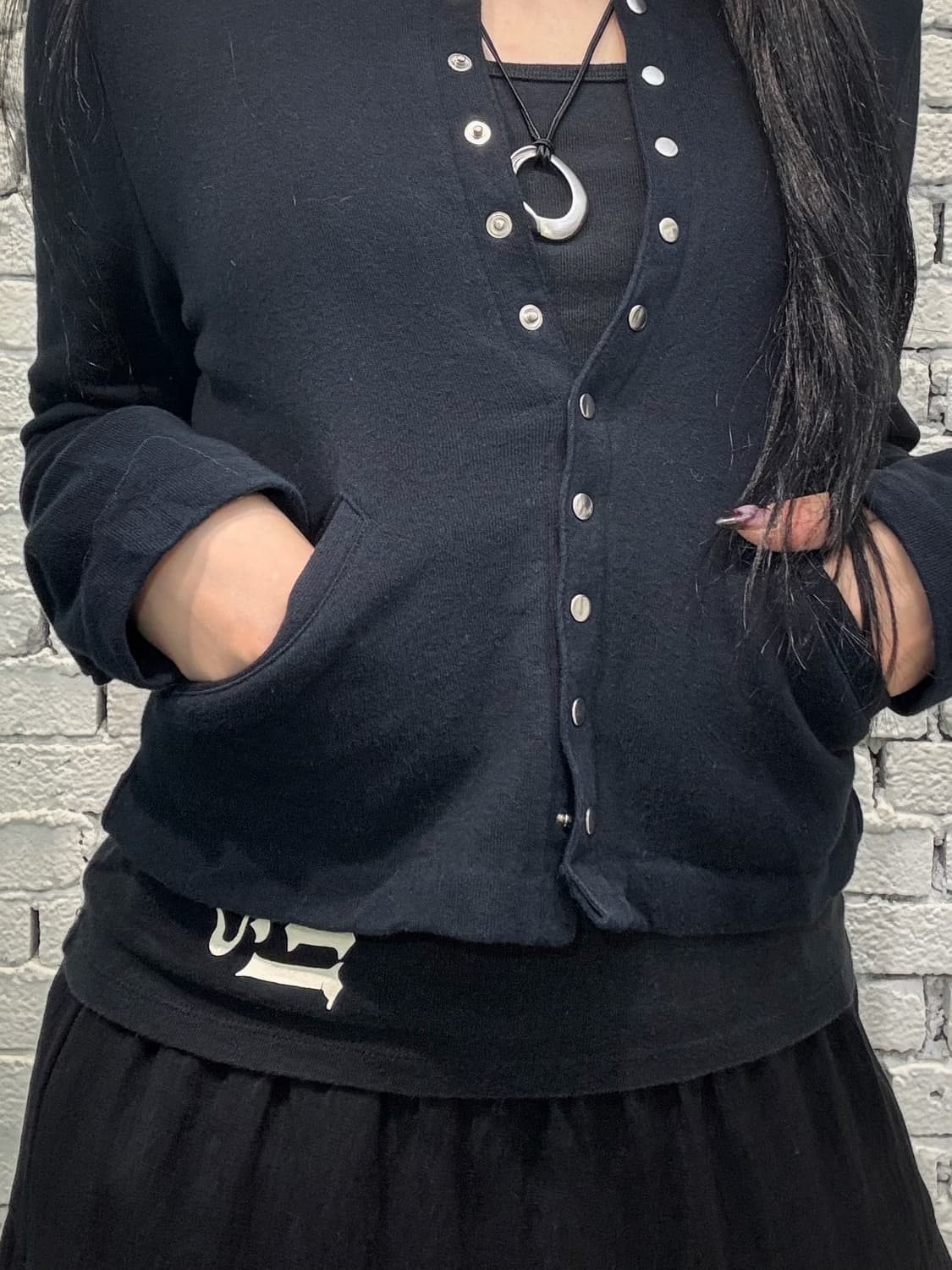 Snap Pocket Cropped Jacket 상품이미지4