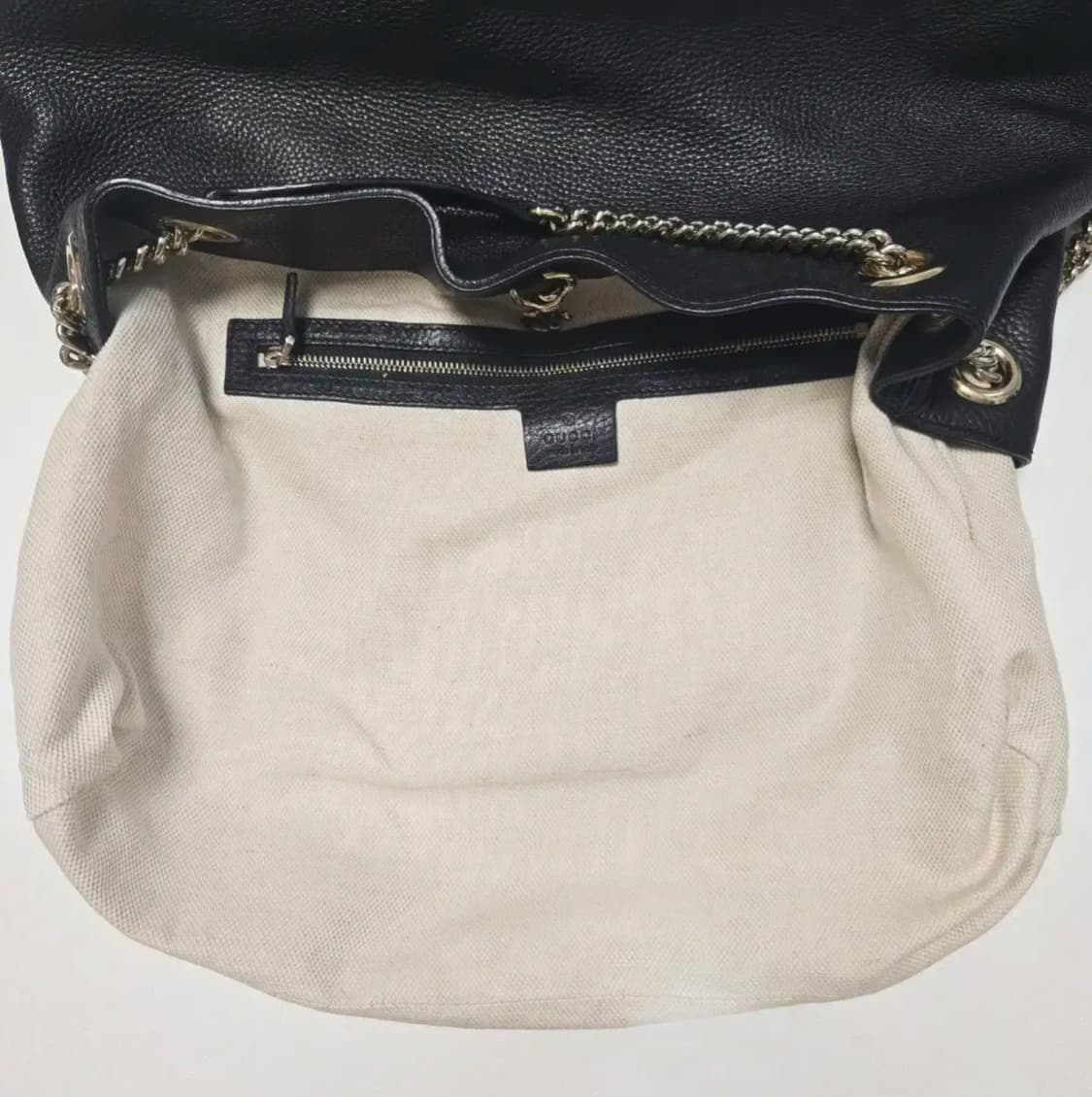 구찌 소호 테슬백 블랙 숄더백 급처 상품이미지5