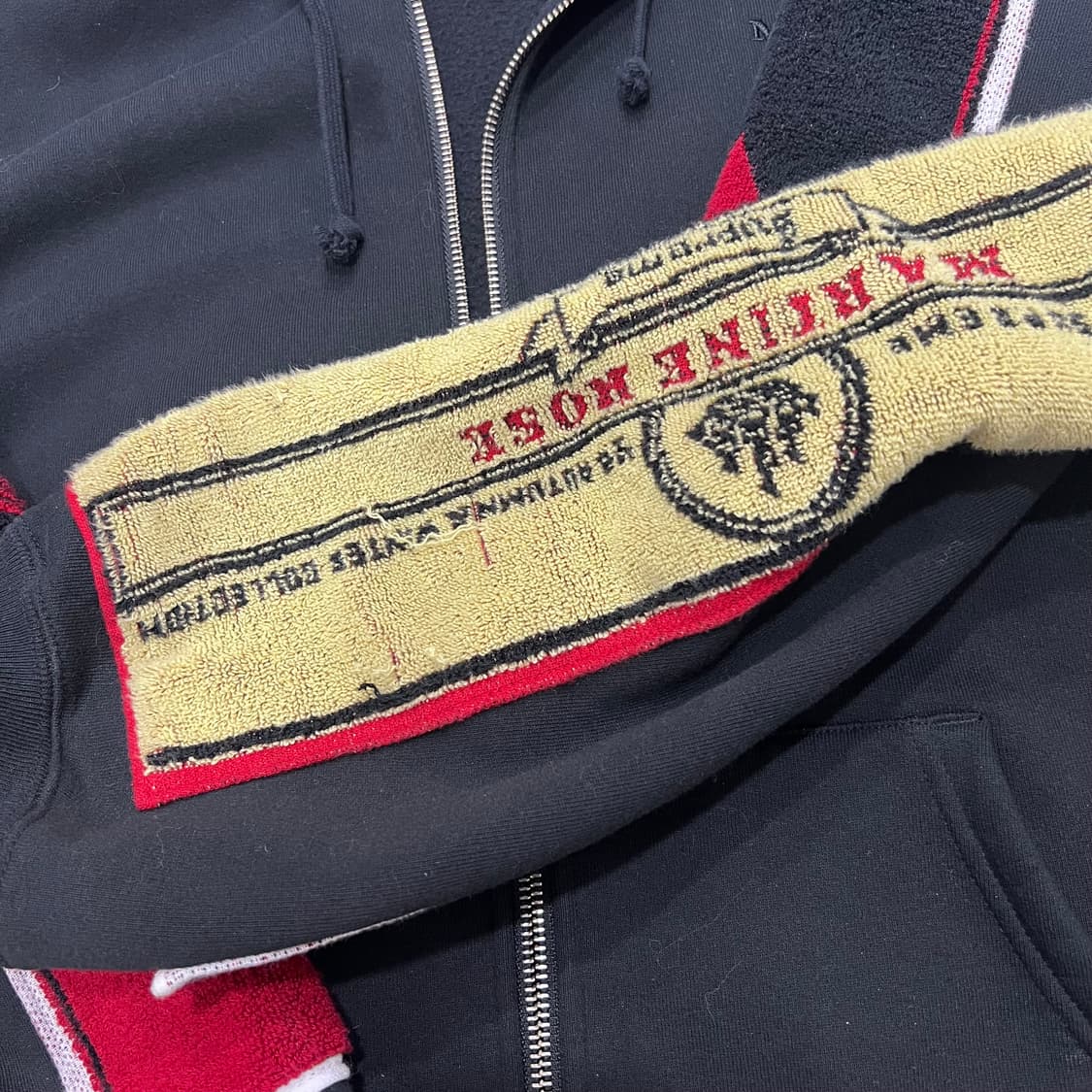 슈프림 마틴로즈 후드집업 L 상품이미지3