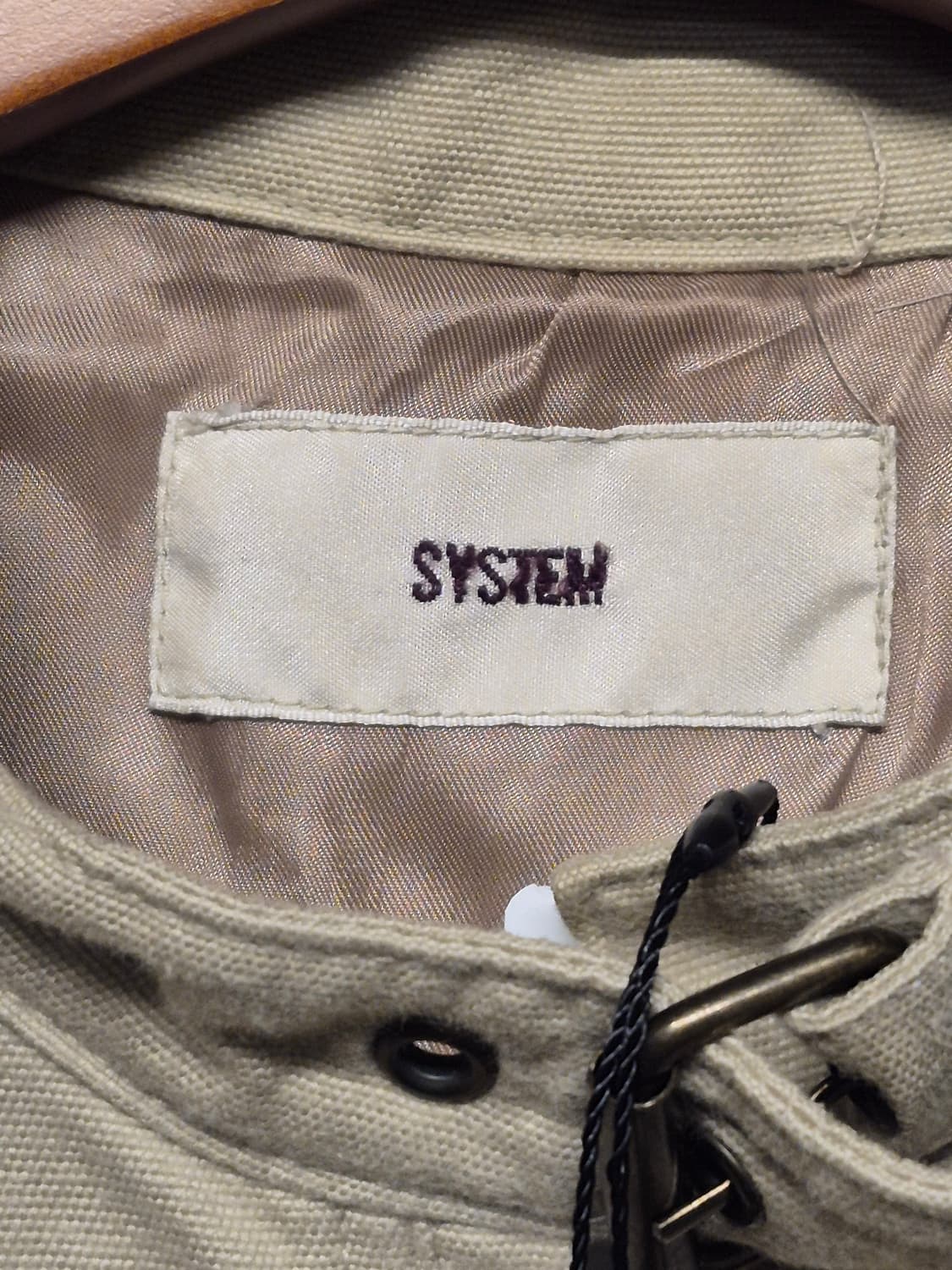 SYSTEM IVORY JACKET 상품이미지6