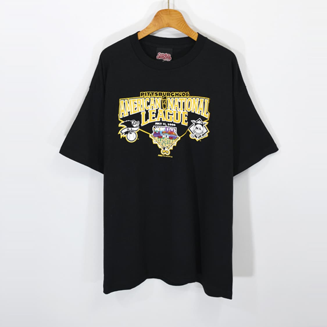 Stitches Athletic Gear MLB 올스타전기념티셔츠 상품이미지1