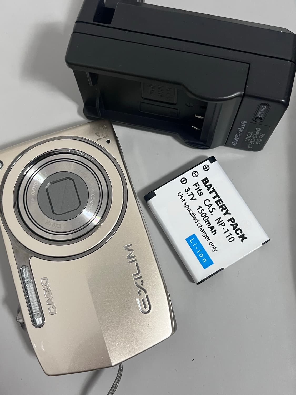 카시오 엑슬림 z2300 디카 골드 상품이미지6