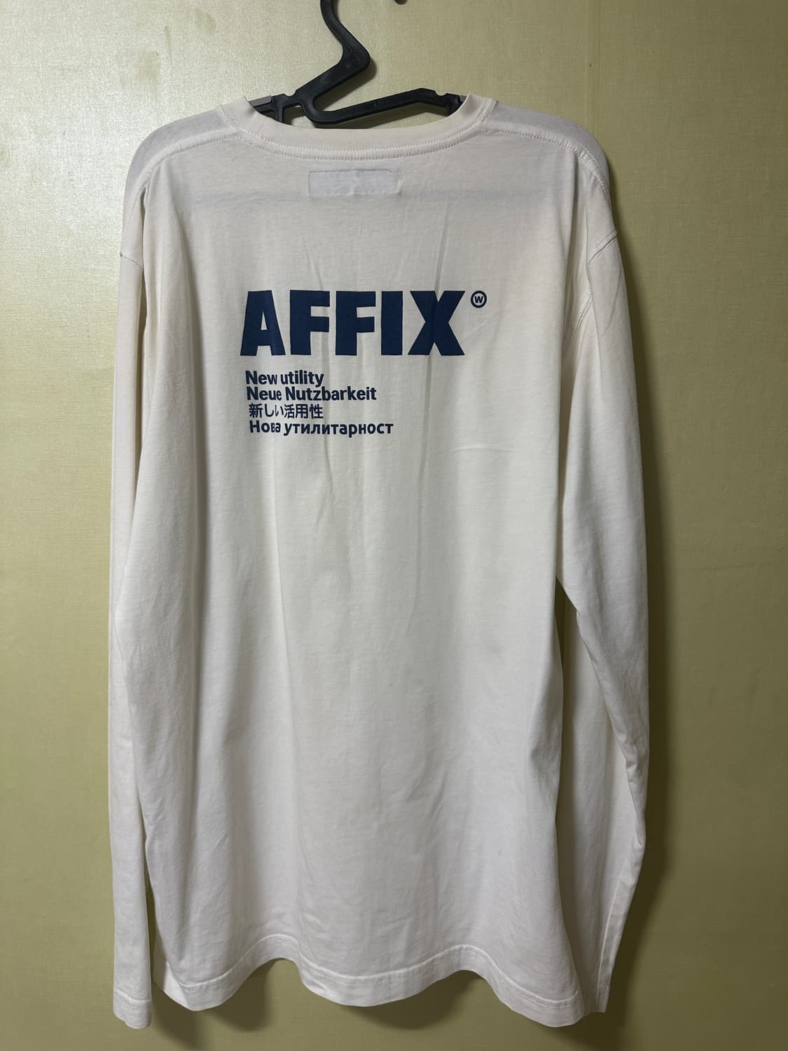AFFIX 롱슬리브 XL 상품이미지2