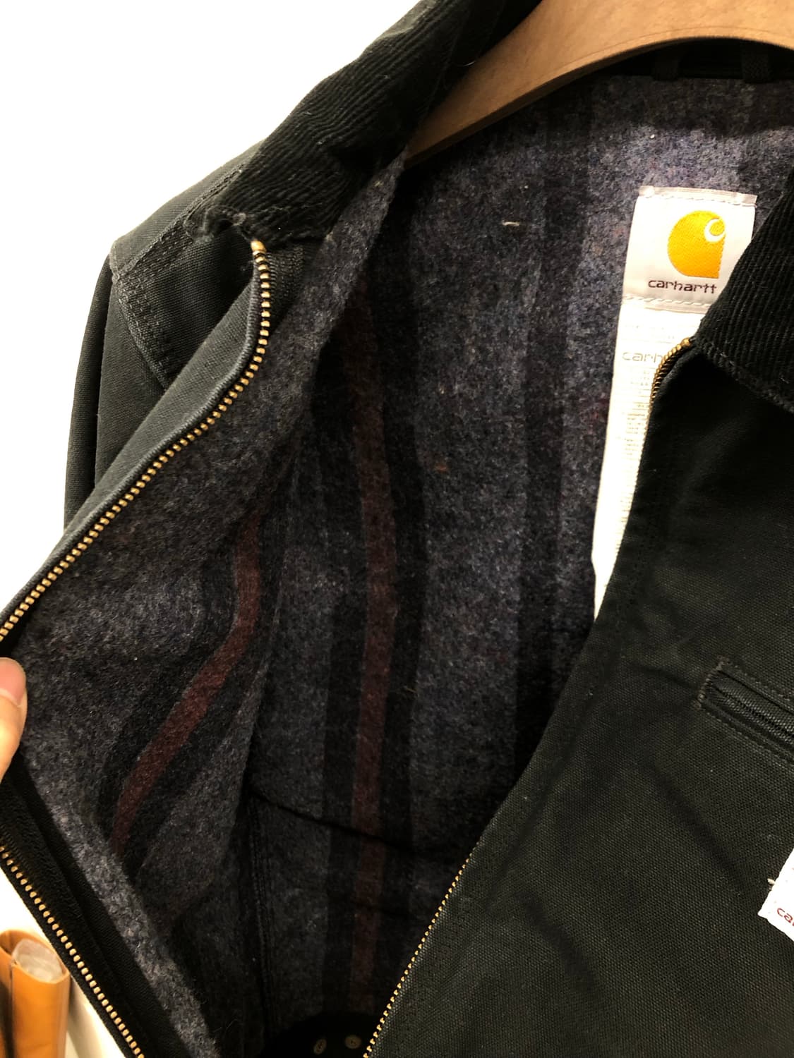 EJ001 디트로이트 자켓 블랙 상품이미지4