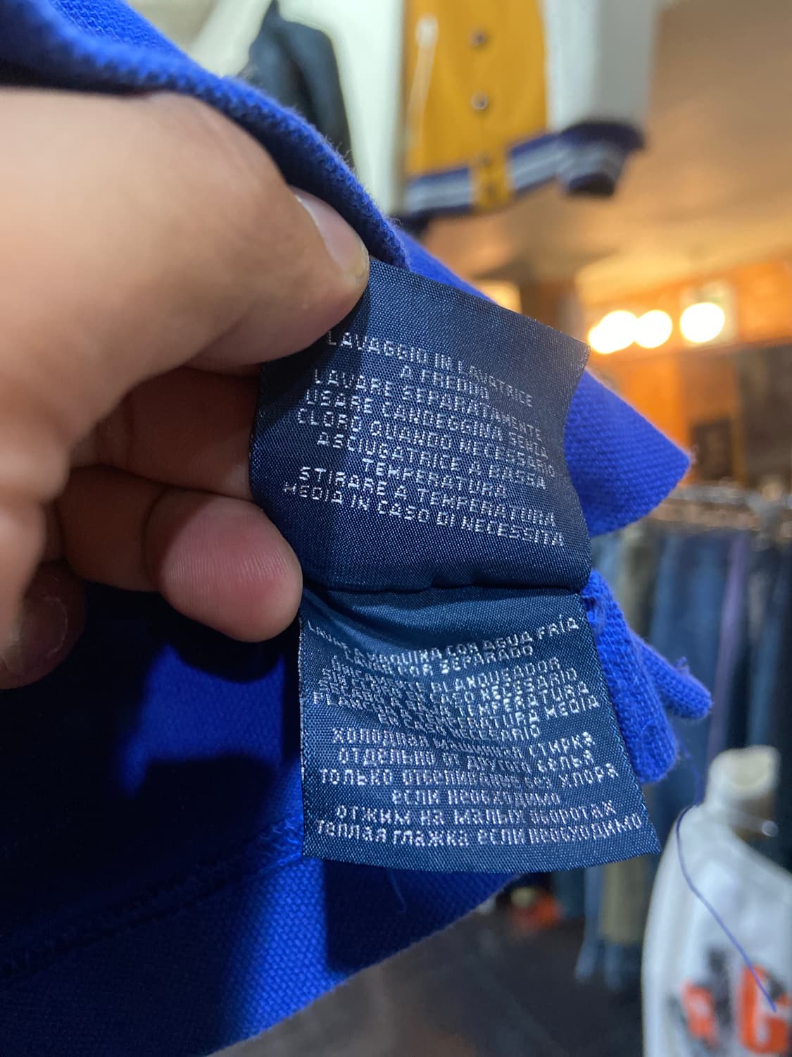 Polo Ralph Lauren 폴로 랄프로렌 타이다이 빅포니 카라티 상품이미지4