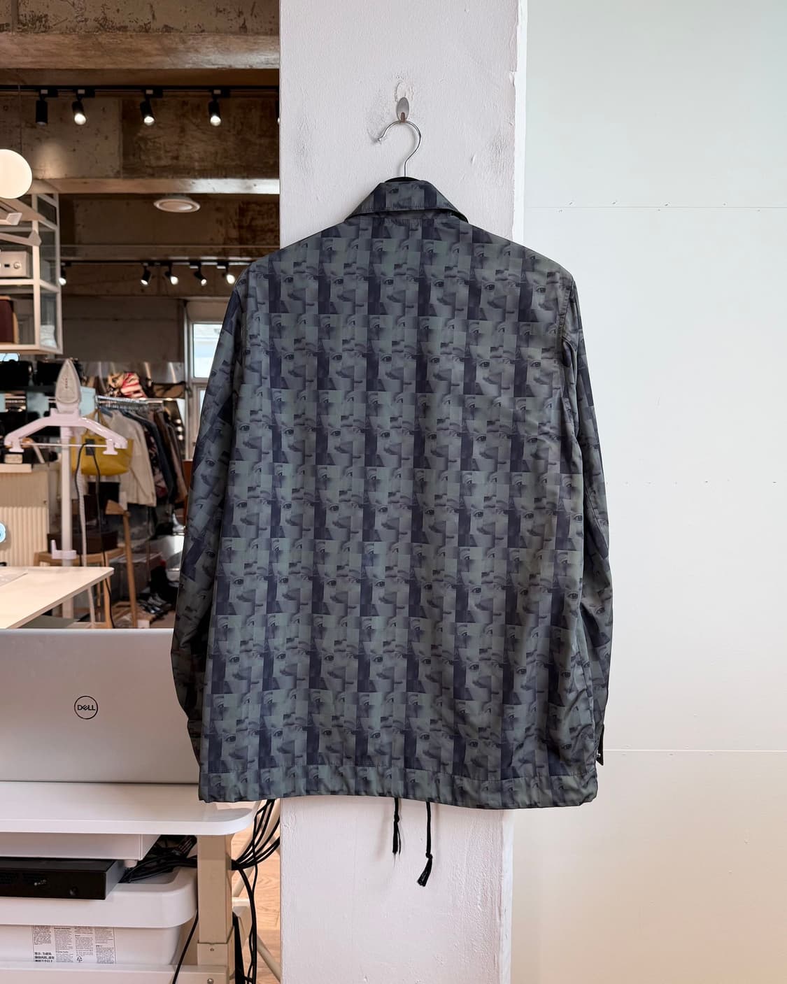 언더커버 17AW 모자이크 코치 자켓 상품이미지6