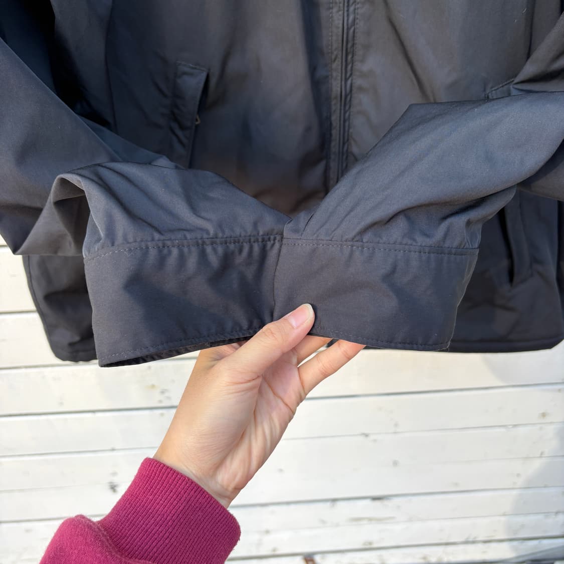 Polo 폴로 플리스 나일론 후드 자켓 상품이미지4