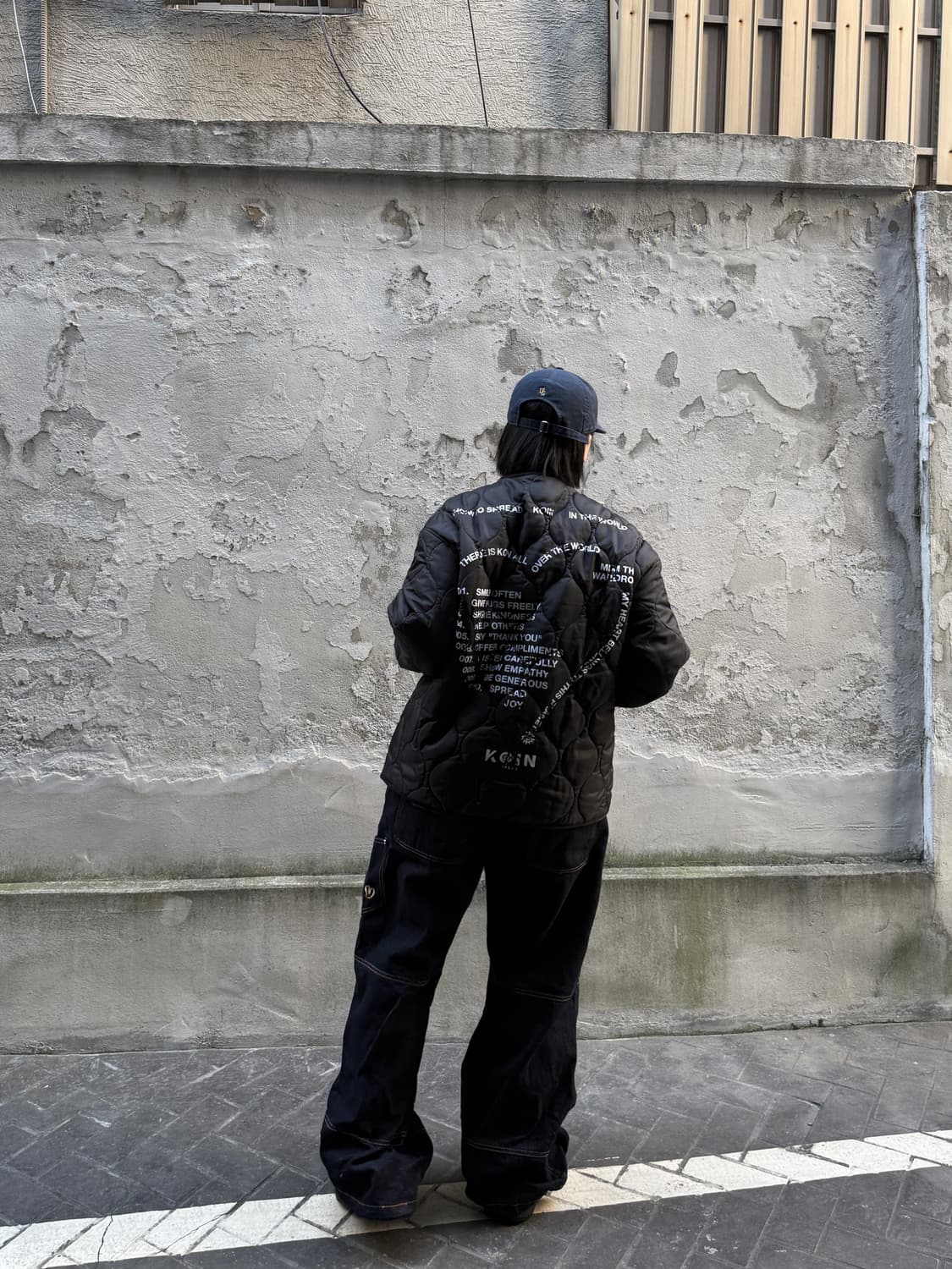 플리마켓🔥 코인서울x밈더워드로브 러브레터 퀼팅 자켓 상품이미지2