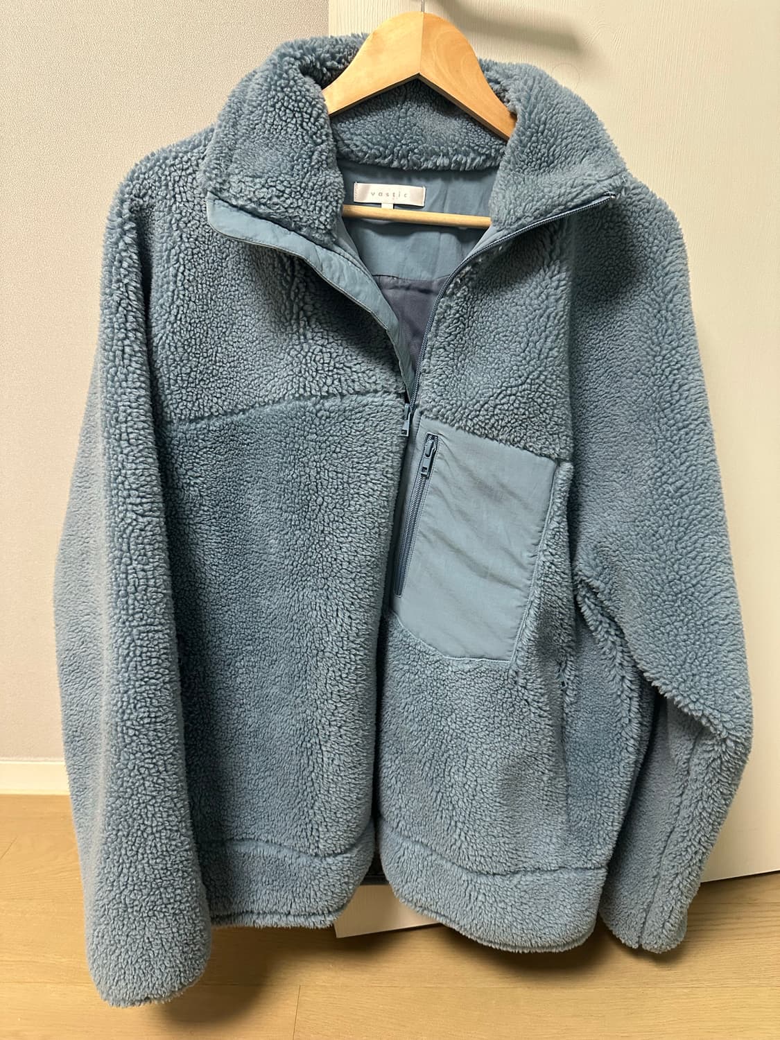 바스틱 스카이블루 후리스[L] 상품이미지3