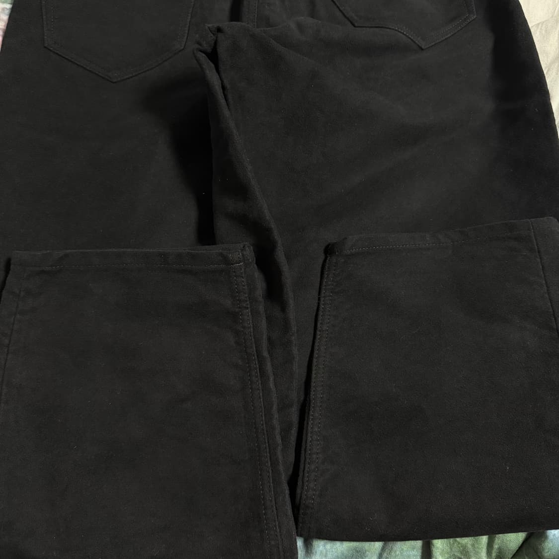 [1]코모리 블랙 몰스킨 5p 팬츠 상품이미지10