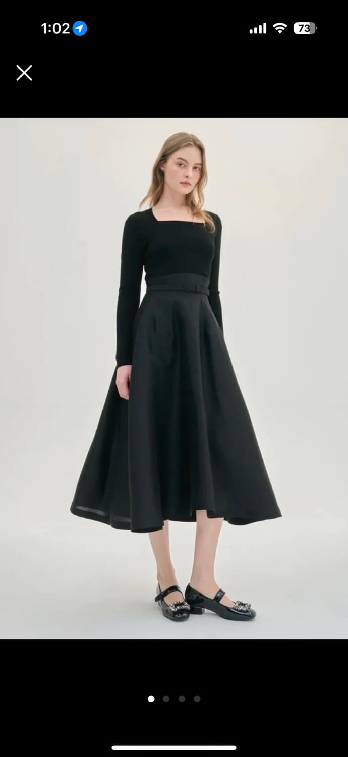 한섬 오브제 원피스 76 (새상품) 상품이미지1