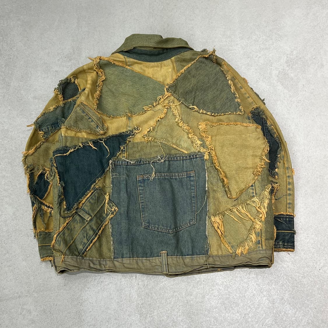 커스텀 데님자켓 s10037 상품이미지2