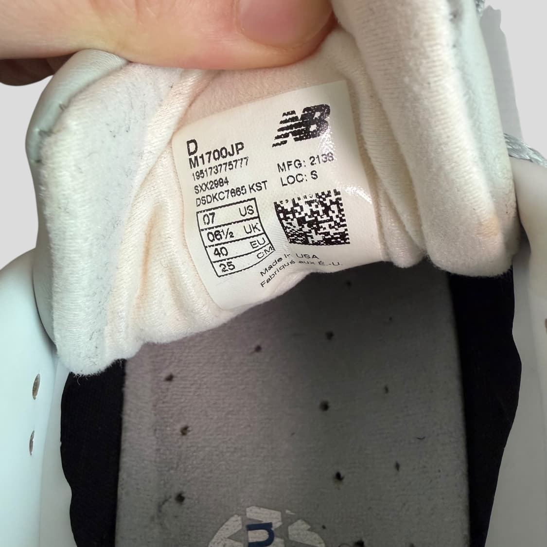 (250)뉴발란스 1700JP   상품이미지4