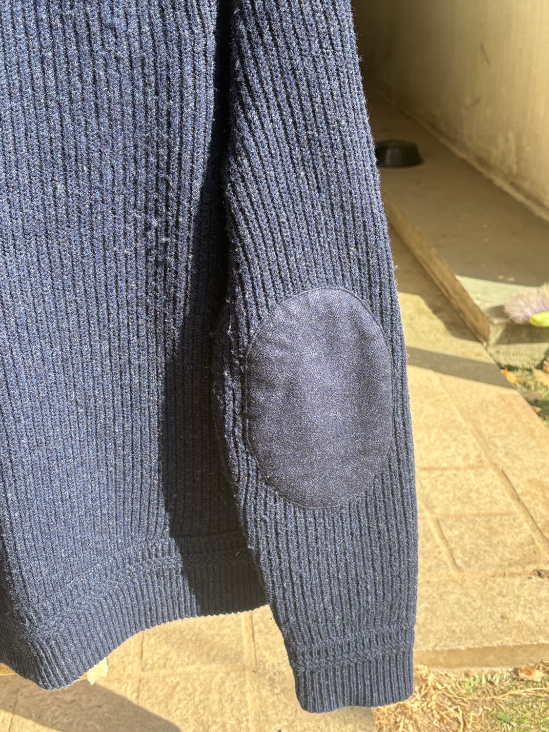 Polo Shawl collar 폴로 숄카라 가디건 상품이미지3