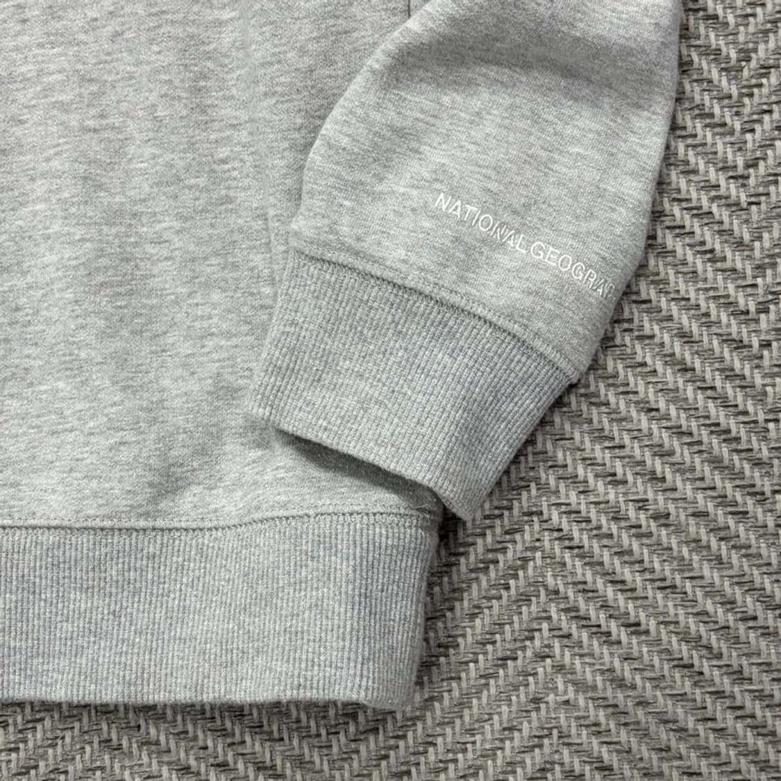 내셔널지오그래픽 베이직 로고 맨투맨 v2984 상품이미지7