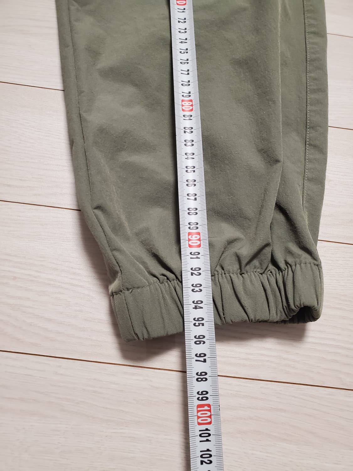 탑텐(TOPTEN) 밸런스 스트레치 카고 조거 팬츠 사이즈m
 상품이미지6