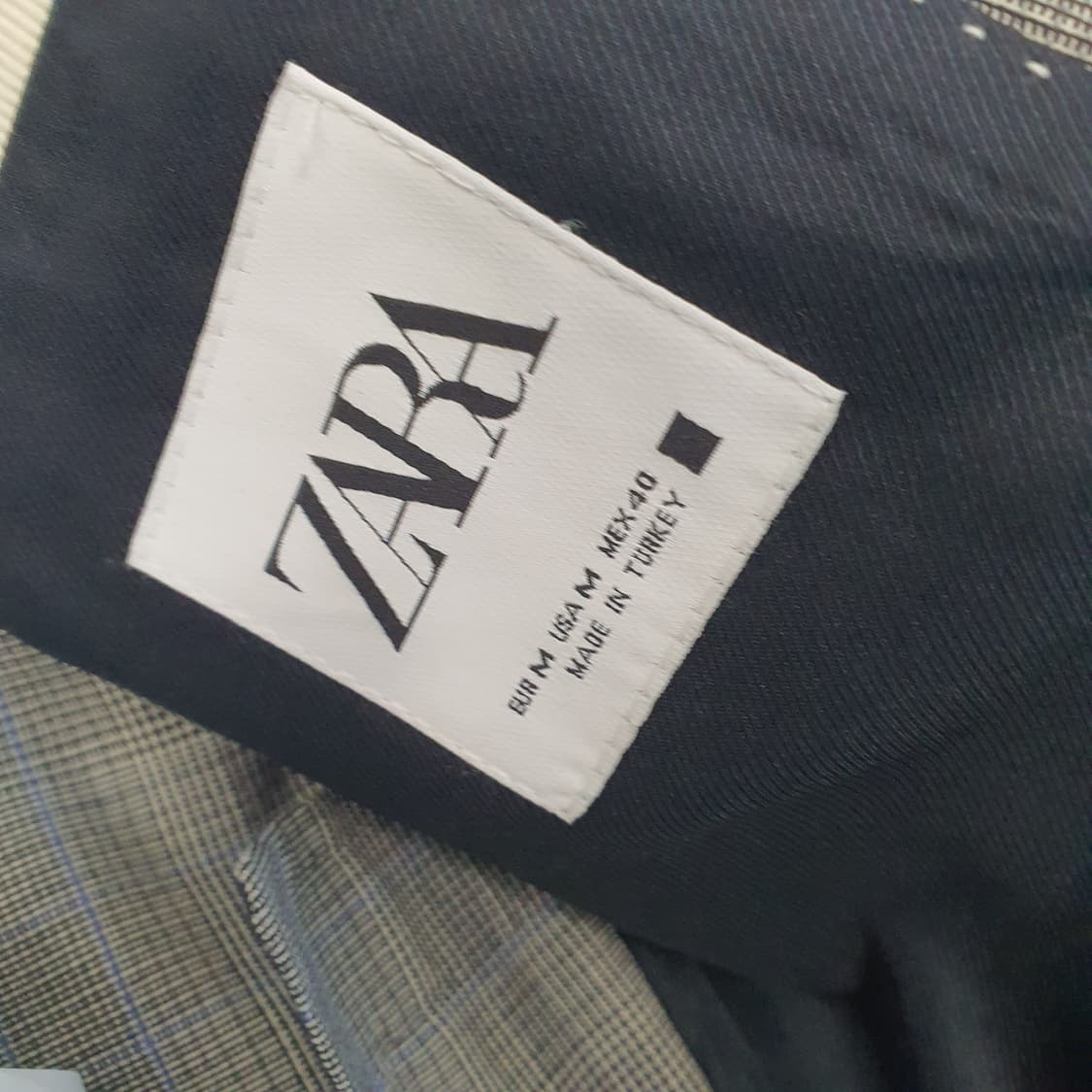 미착용 자라 블레이저 자켓 남자95 상품이미지8