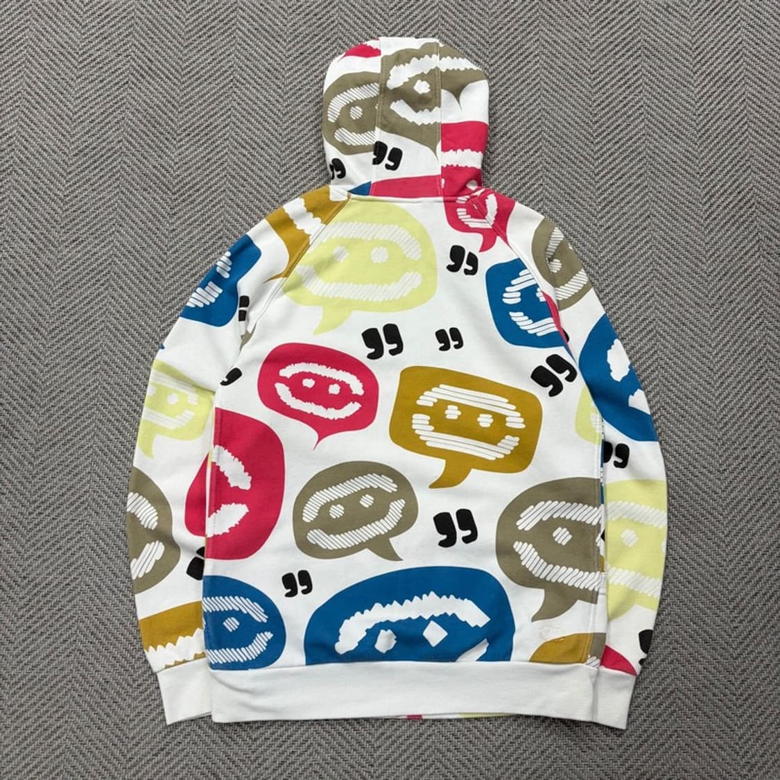 아디다스 그래픽패턴 후드티 v2324 상품이미지2