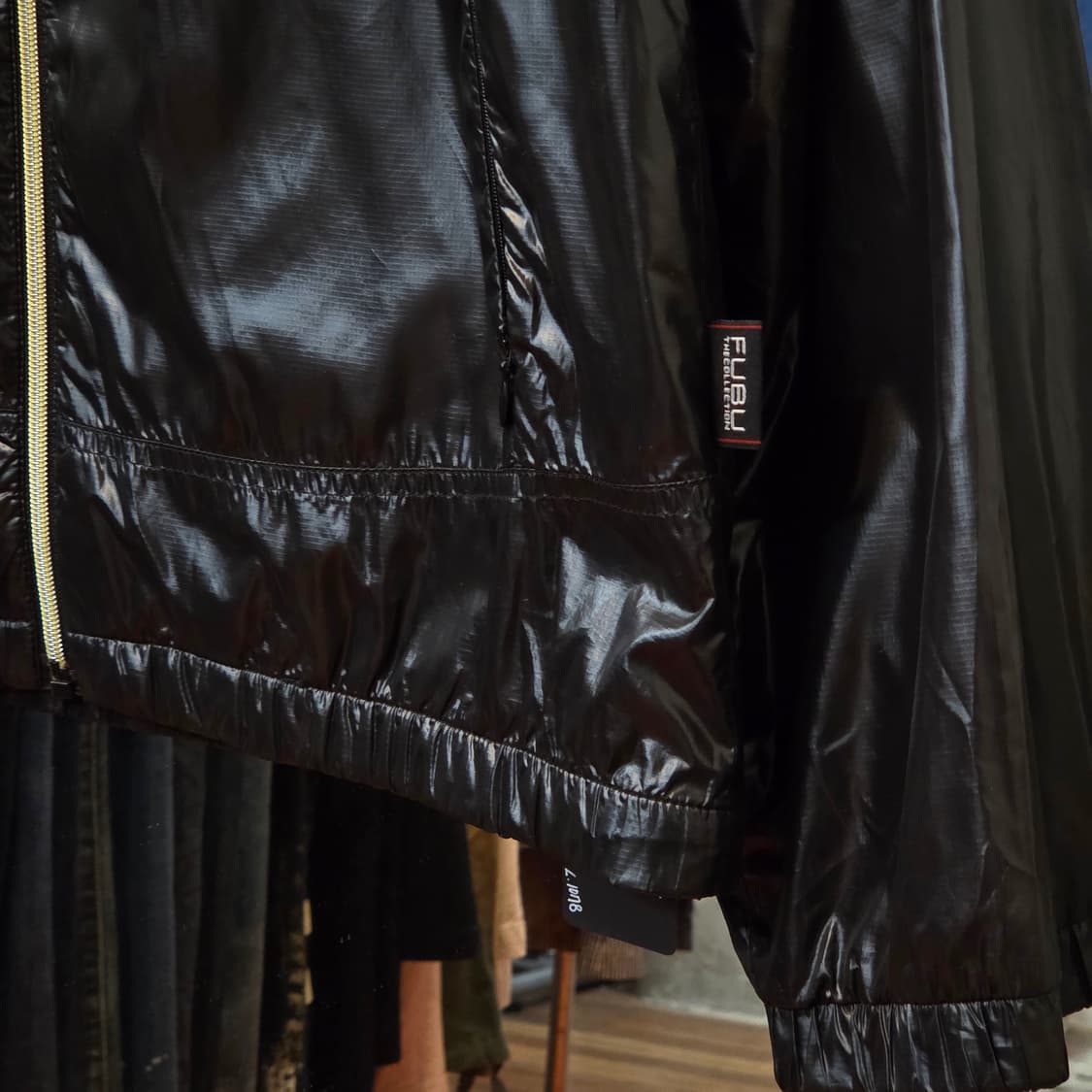 후부 00S 투웨이 유광 바람막이 자켓 상품이미지4