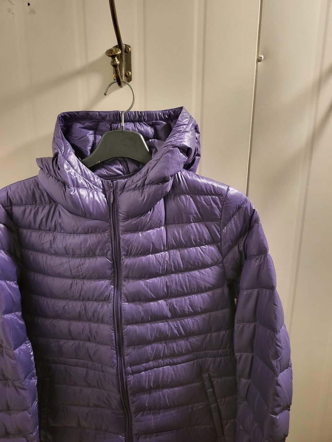 [L]유니클로 후드 경량 패딩 상품이미지2