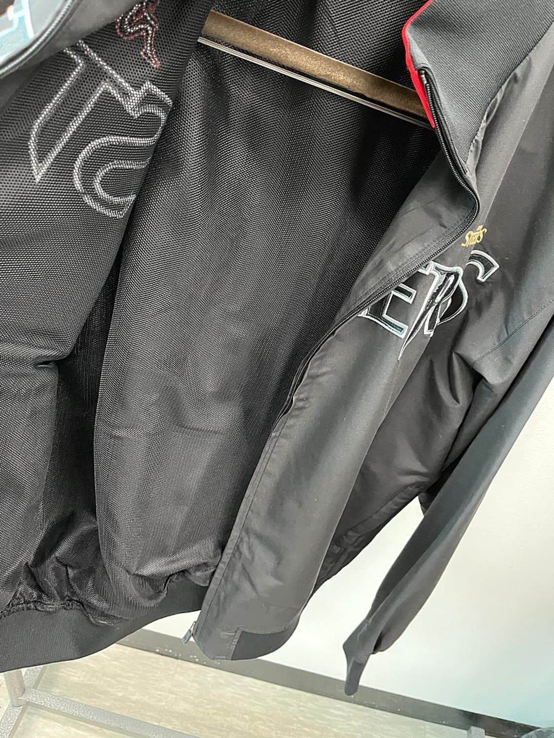 110) 카파 포항 스틸러스 바람막이 점퍼 상품이미지5