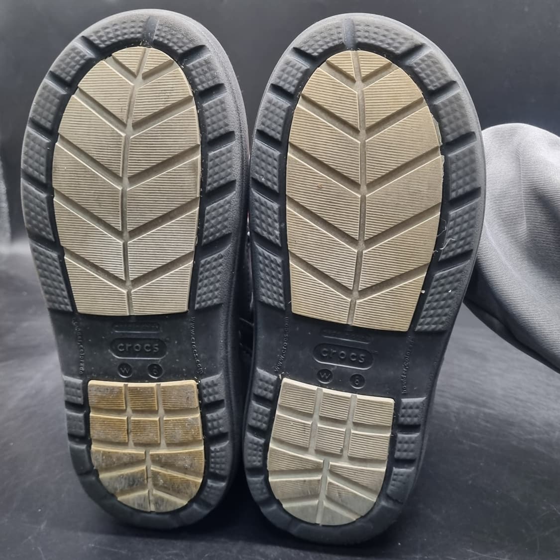 크록스 문부츠 여성방한부츠 250 상품이미지3