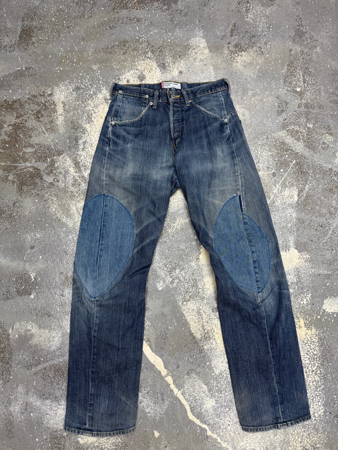 리바이스 패치 엔지니어드진 상품이미지1