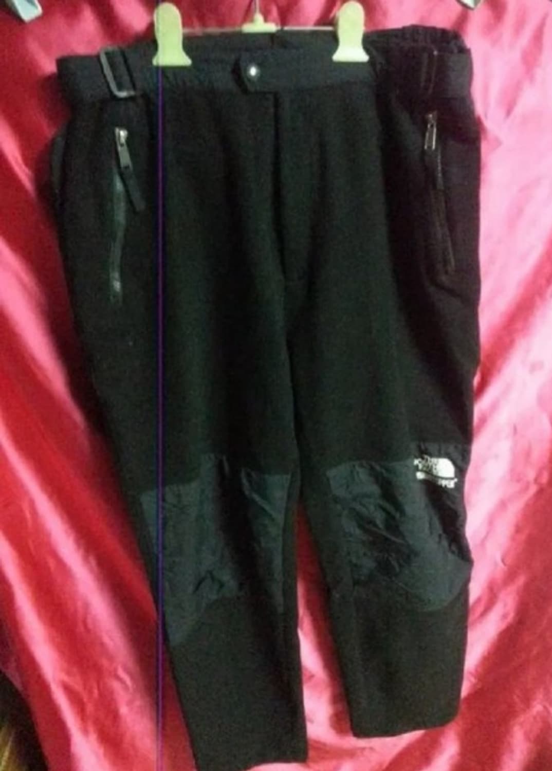 노스페이스 빈티지 고어윈드스토퍼 플리스 팬츠 35인치 상품이미지1