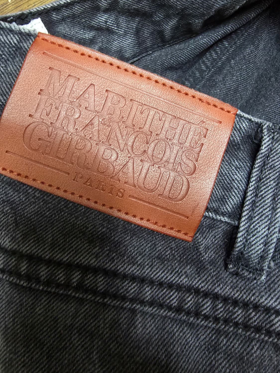 마리떼 프랑소와 저버 흑청데님 상품이미지6