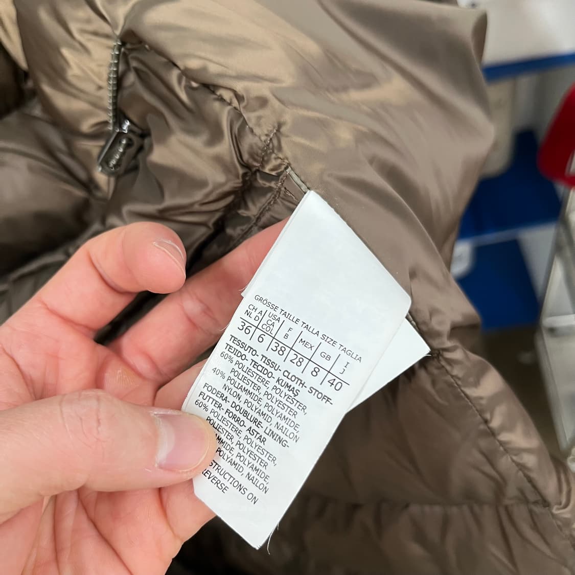 막스마라 위켄드 롱패딩 40 상품이미지7