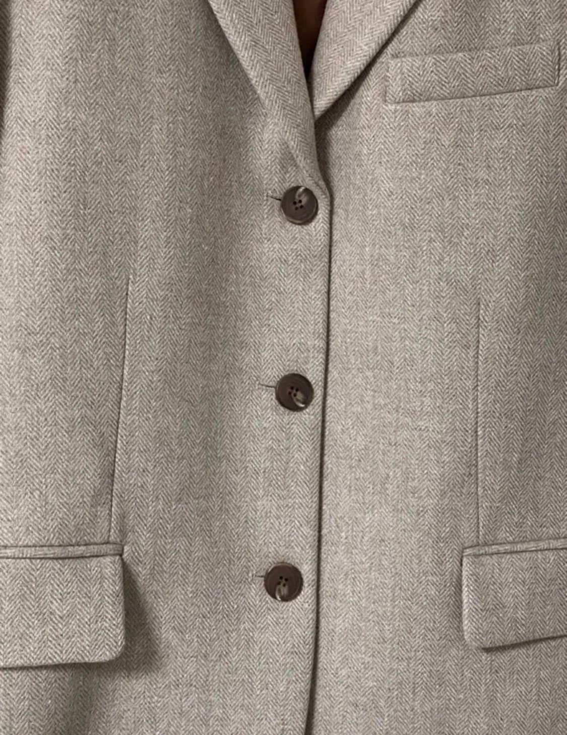 [아바몰리] 헤링본 자켓 상품이미지4