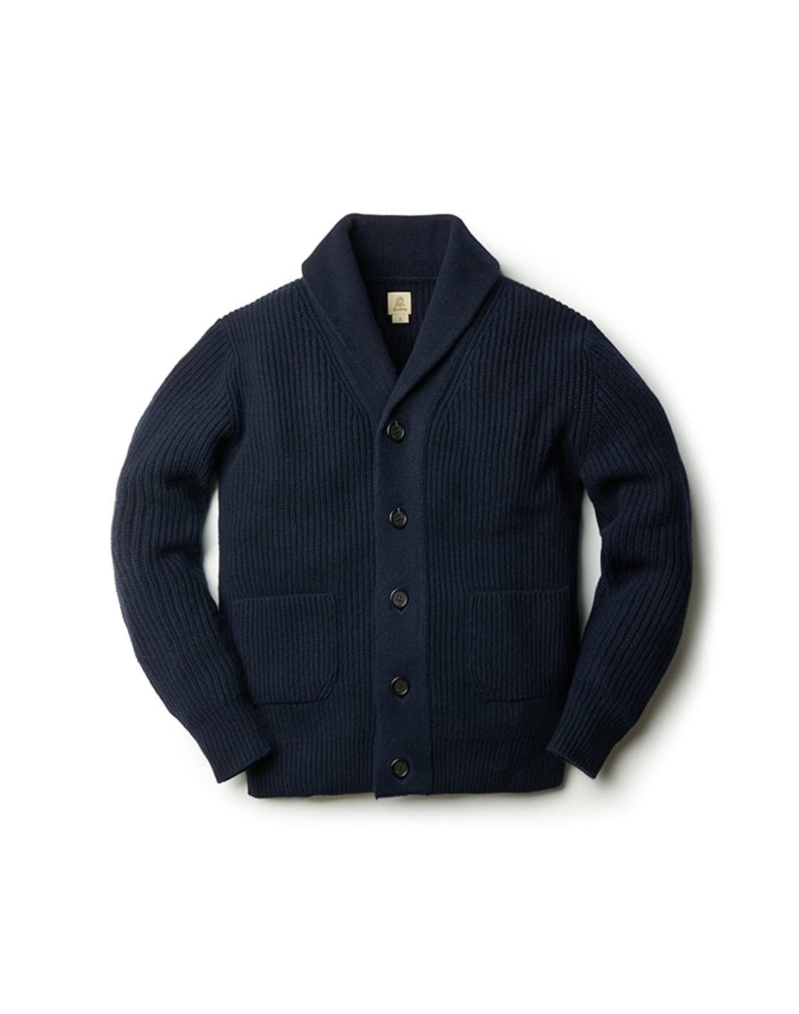 바스통 314 숄카라 가디건 네이비 팝니다 라지사이즈 상품이미지2