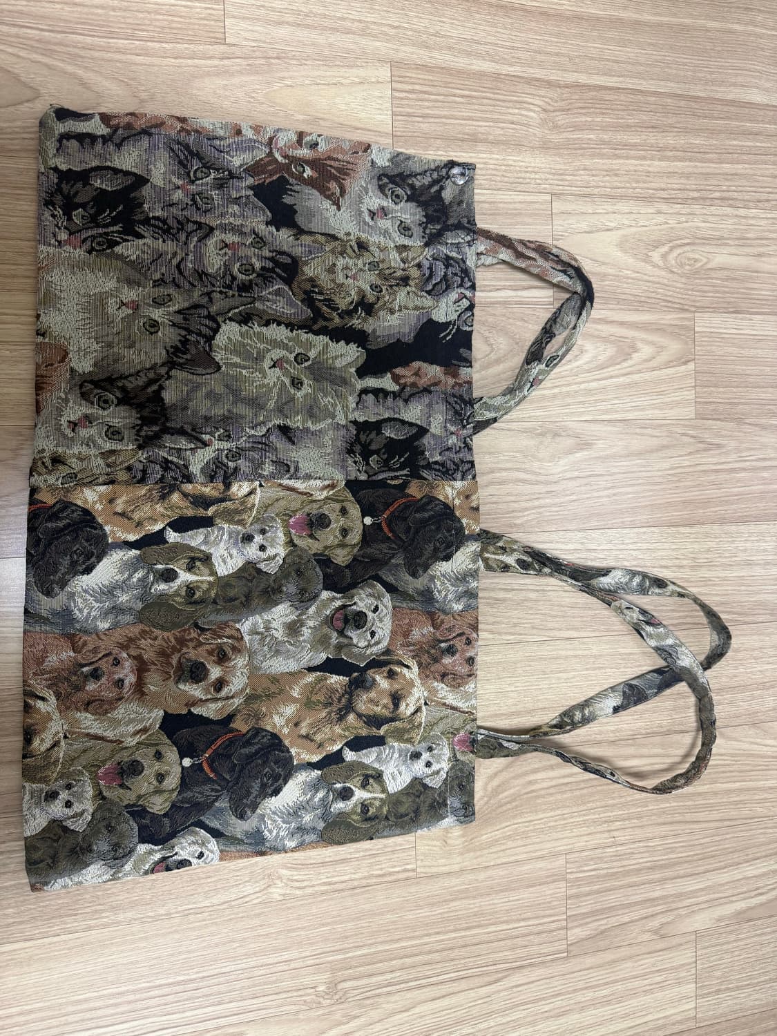 Bless cat/dog twin bag 블레스 캣/도그 트윈 백 상품이미지1