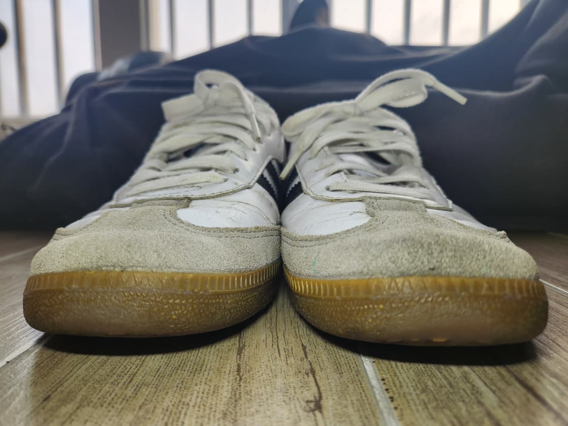 아디다스 삼바 OG 클라우드 화이트 (270) 상품이미지6