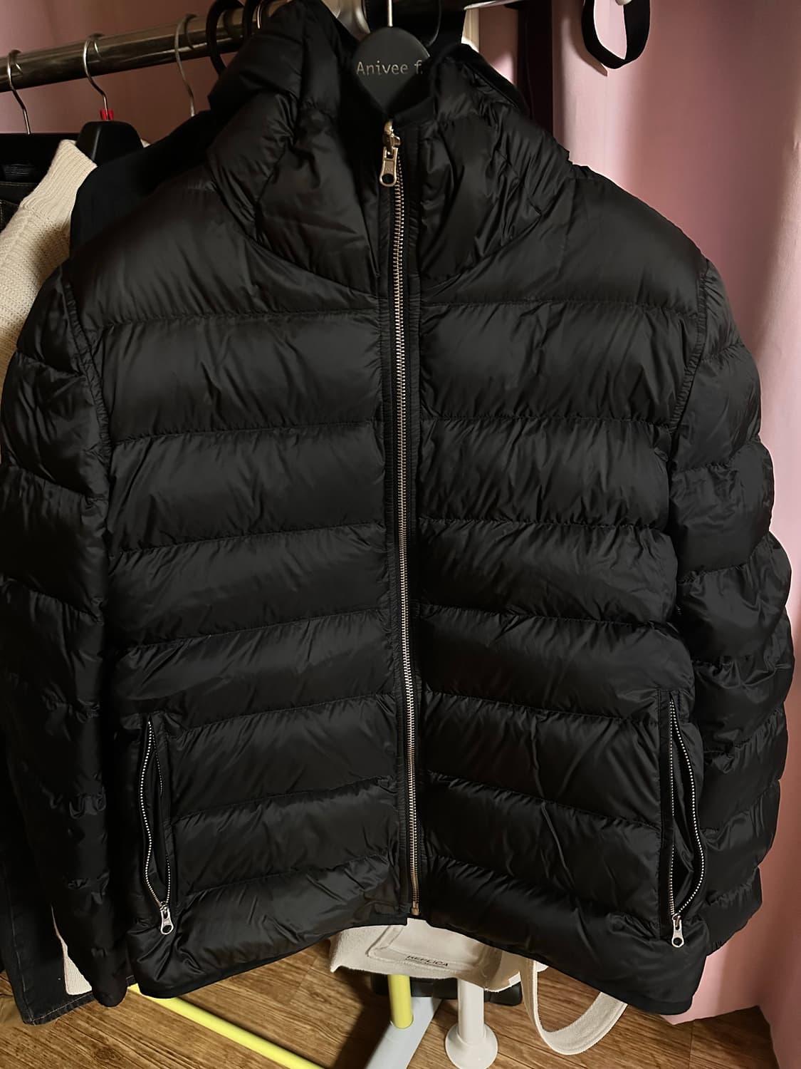 텐씨 다운라이너 리버시블 48사이즈 상품이미지1