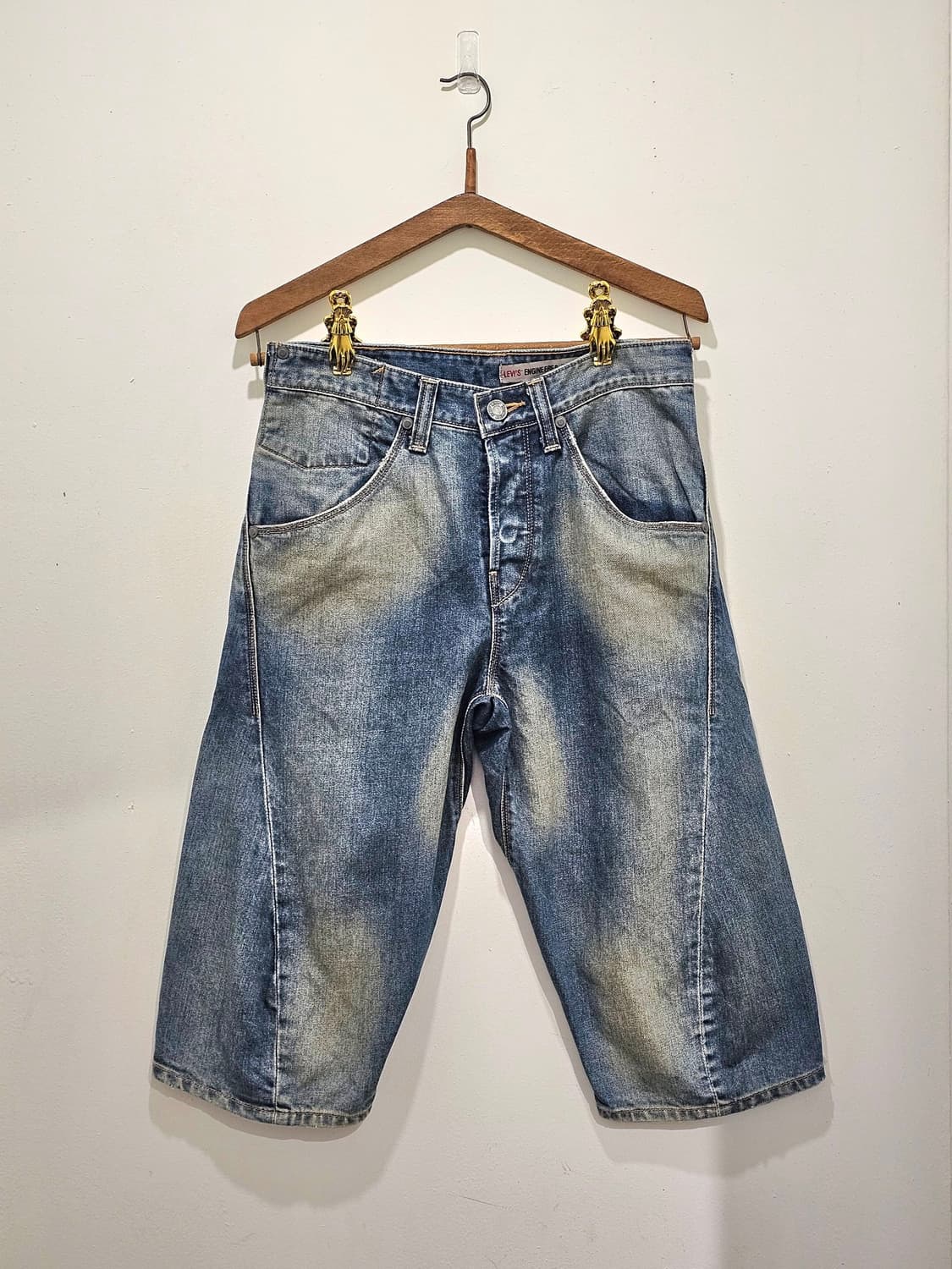 00's Levis 엔지니어드진 신치백 버뮤다팬츠(국내정발) 상품이미지2